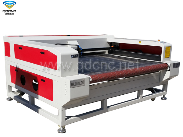 QD-C1390/QD-C1610 /QD-C1810 Fabric Laser Cutting Machine